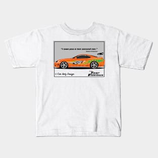 Brian's 10 Second Supra Kids T-Shirt